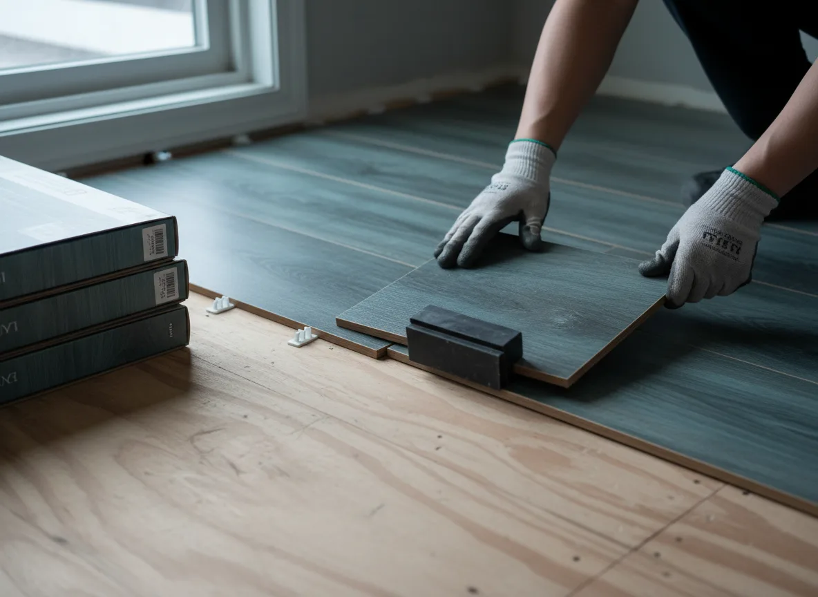 Luxury Vinyl Plank Installation company in Presto, PA